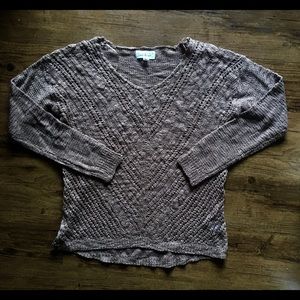 Mocha Cloud Chaser Sweater